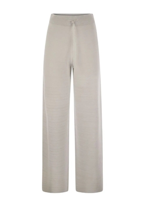 Fabiana Filippi drawstring track pants - Neutrals