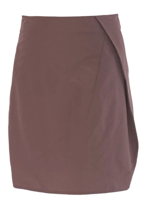 Marni Pre-Owned midi skirt - Brown