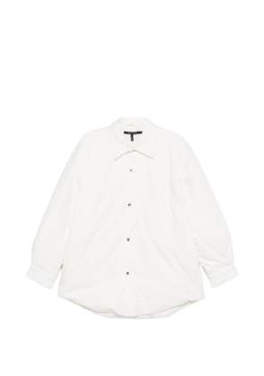 Sofie D'hoore button fastening coat - White