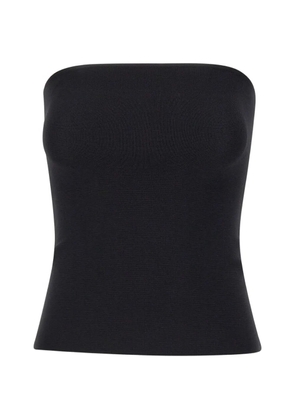 ENTIRE STUDIOS Bandeau sleeveless top - Black