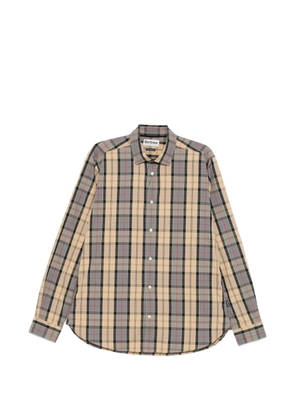 Barbour Kenton plaid shirt - Neutrals