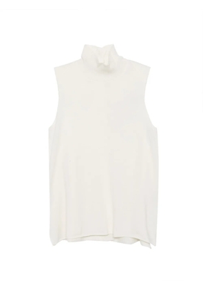 Christian Wijnants sleeveless turtleneck top - Neutrals