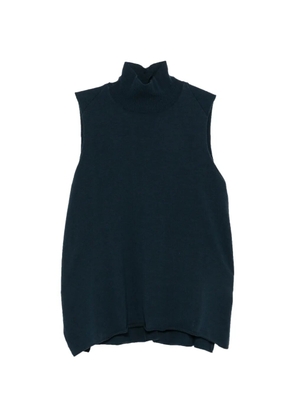 Christian Wijnants buttoned top - Blue