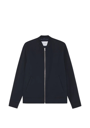 Les Deux Como embroidered-logo bomber jacket - Blue