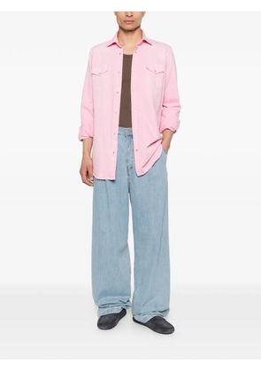 SARTORIO NAPOLI Texas pocket shirt - Pink