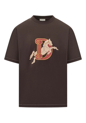Drôle De Monsieur Le D Cheval T-shirt - Brown