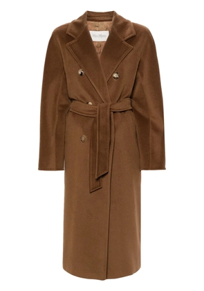 Max Mara Madame 101801 double-breasted coat - Brown