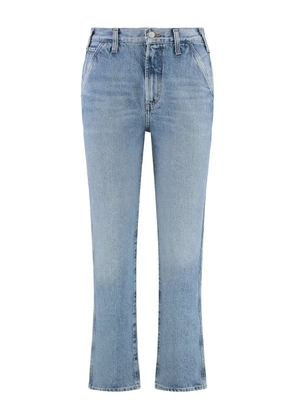 AGOLDE Cooper high-rise jeans - Blue
