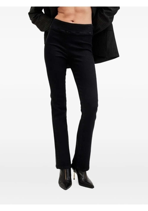 AllSaints Dani pull-on flared trousers - Black