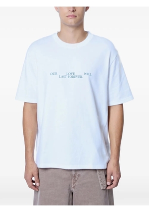ACMH x Love International logo-motif T-shirt - White