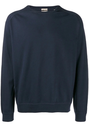 Massimo Alba long sleeve jumper - Blue