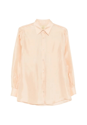 Momoni Akemi collared shirt - Neutrals