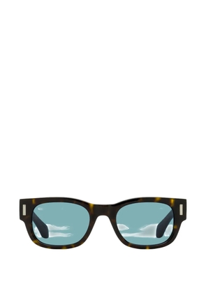 Ferragamo Eyewear rectangle-frame sunglasses - Brown