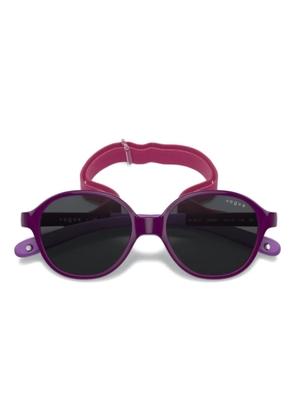 Vogue Eyewear round-frame sunglasses - Purple