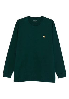 Carhartt WIP logo-embroidered T-shirt - Green