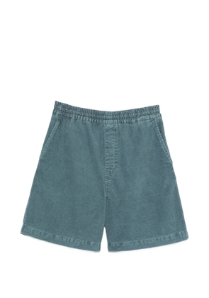 Carhartt WIP corduroy shorts - Blue