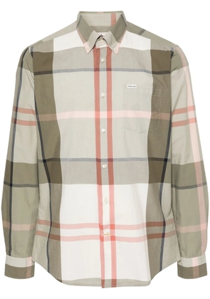 Barbour Harris tartan-checked shirt - Green