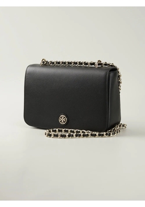 Tory Burch Robinson chain-strap shoulder bag - Black