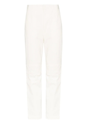 AMBUSH high-waisted slim-fit trousers - White