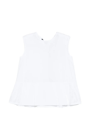 'S Max Mara pleated blouse - White