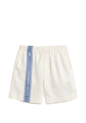 JW Anderson striped shorts - Neutrals