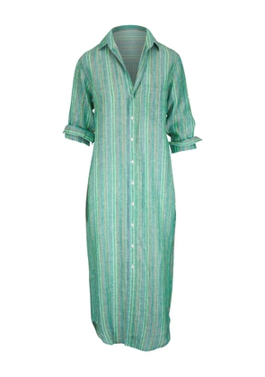 Frank & Eileen linen midi dress - Green
