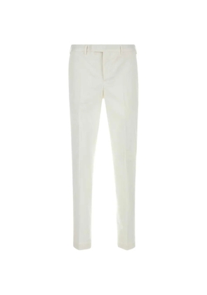 PT Torino slim-fit chinos - White