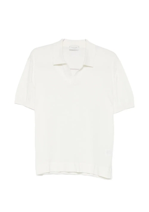 Paolo Pecora buttonless T-shirt - White