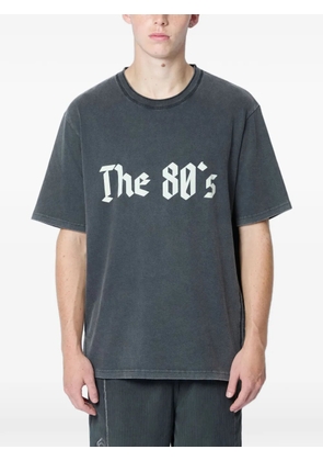 ACHM crew-neck T-shirt - Black