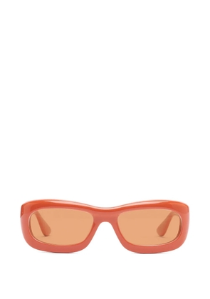 Port Tanger Ghaib geometric sunglasses - Red