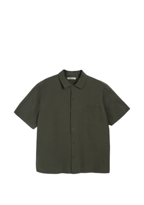 YMC seersucker shirt - Green