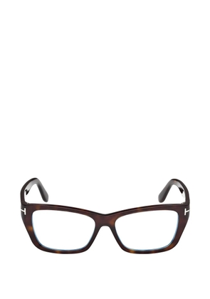 TOM FORD Eyewear square-frame glasses - Brown