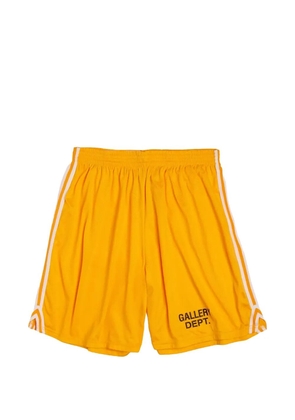 GALLERY DEPT. striped track shorts - Yellow