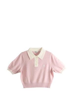 Malbon Golf Mikayla polo top - Pink