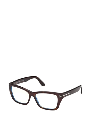 TOM FORD Eyewear square-frame glasses - Brown