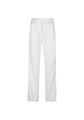 HINNOMINATE drawstring trousers - White