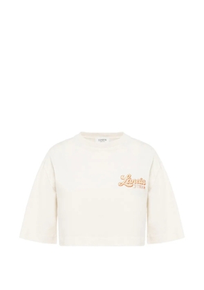 Laneus boxy fit T-shirt - Neutrals