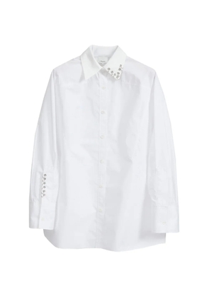 3.1 Phillip Lim embellishment shirt - White