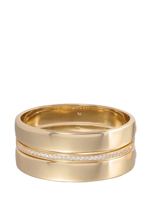 Roxanne Assoulin cuff-design bracelet - Gold