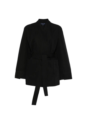 Soeur belt jacket - Black