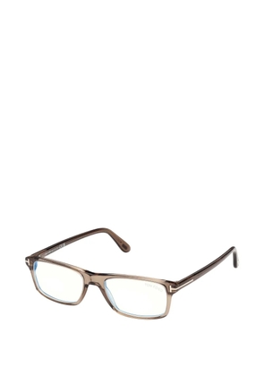 TOM FORD Eyewear rectangle-frame frames - Neutrals