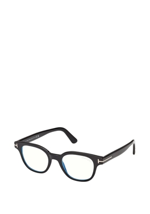 TOM FORD Eyewear round-frame glasses - Black