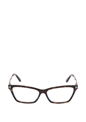 TOM FORD Eyewear cat-eye glasses - Brown