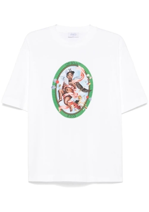Off-White Fresco Oval T-shirt