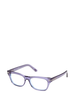 TOM FORD Eyewear square-frame glasses - Purple