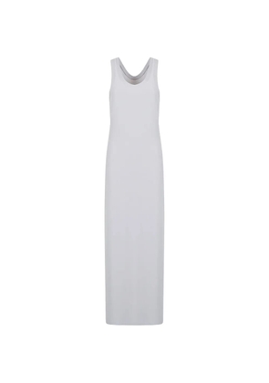 Norma Kamali racerback dress - Grey