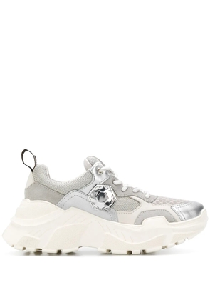 Moa Master Of Arts chunky sole sneakers - White