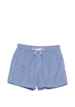 Fedeli Madeira swim shorts - Blue