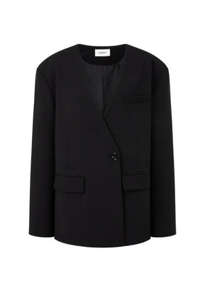 TOMBOY single-button blazer - Black
