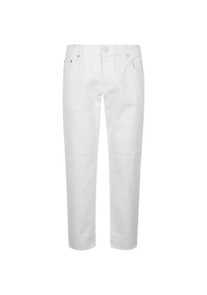 PT Torino cotton denim - White
